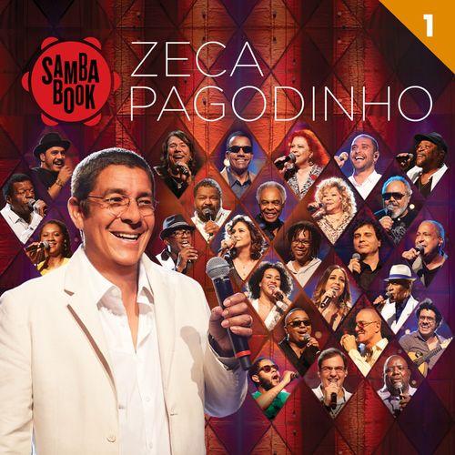 Album cover art for Sambabook Zeca Pagodinho, Vol. 1