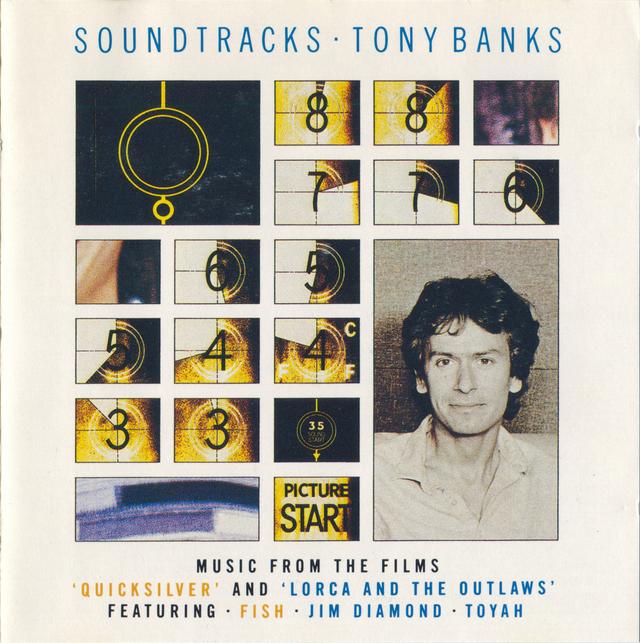 Album cover art for Soundtracks
