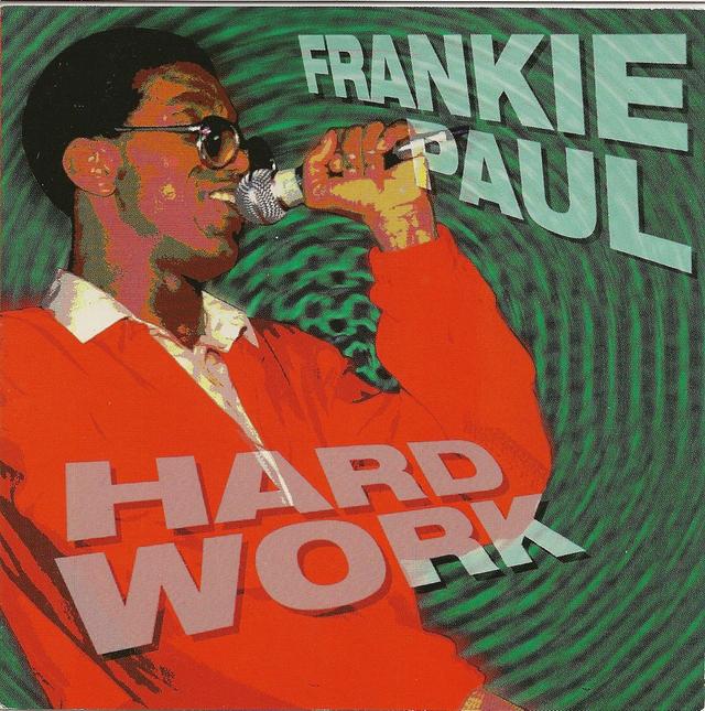 Album cover art for Hard Work