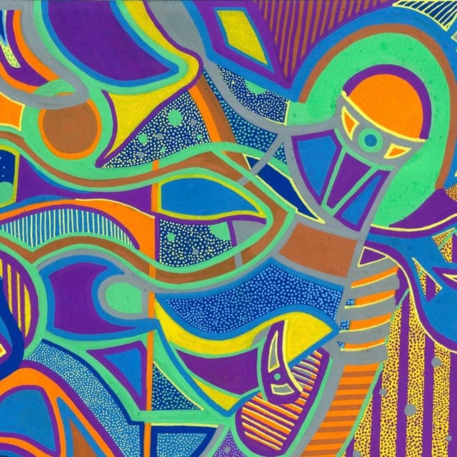Album cover art for Frontier
