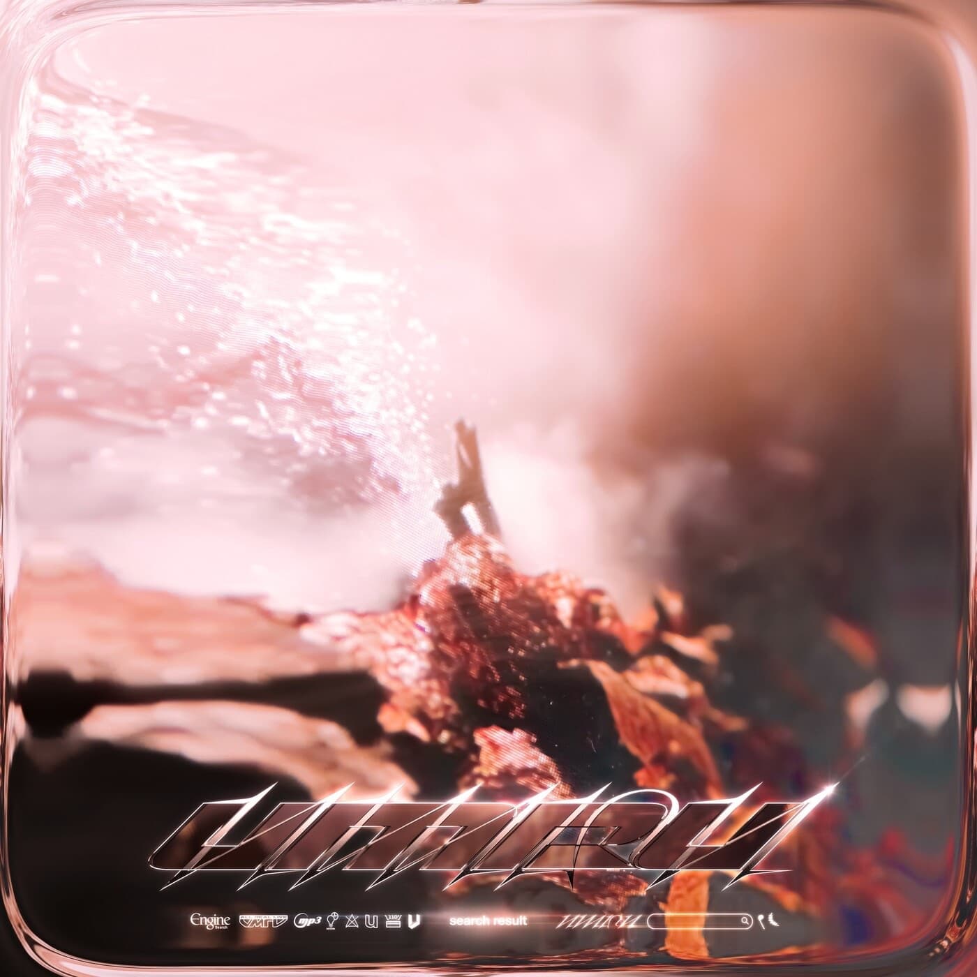 Lyric cover art