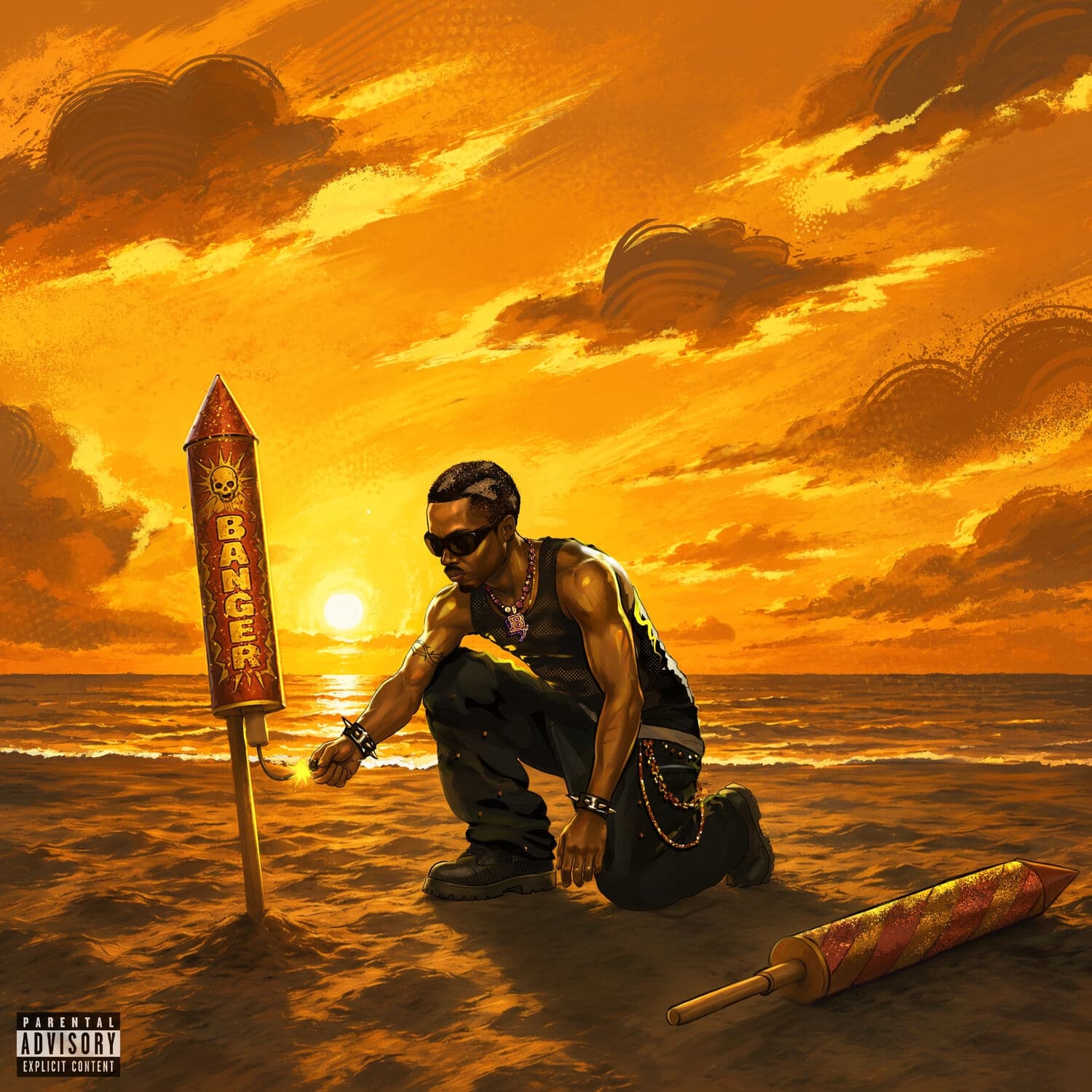 Lyric cover art