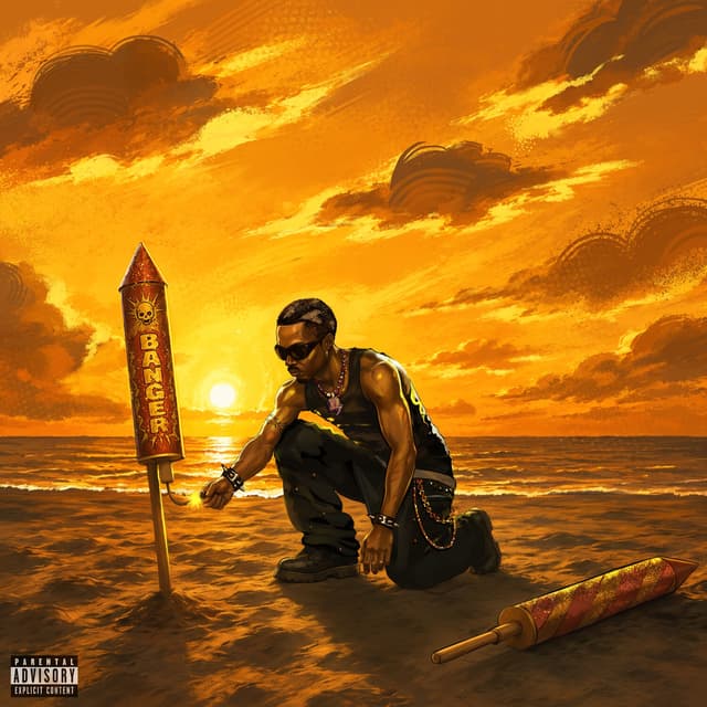 Album cover art for BANGER BOY