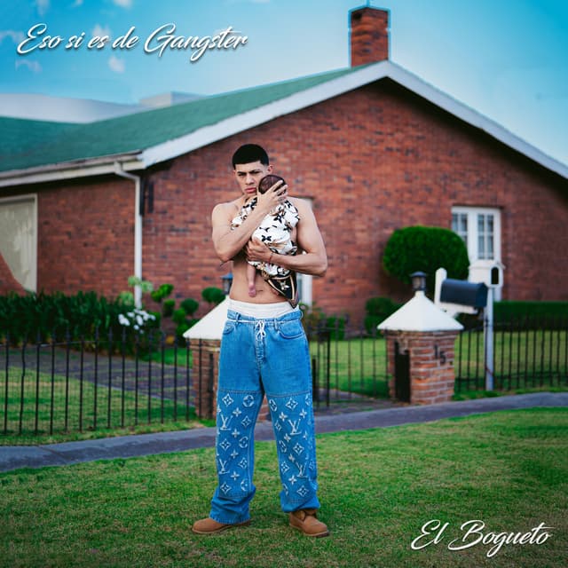 Album cover art for Eso Si Es De Gangster