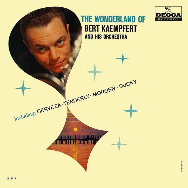 Album cover art for The Wonderland Of Bert Kaempfert