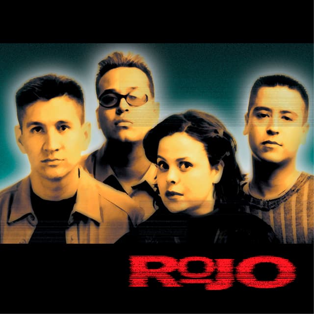 Album cover art for Rojo