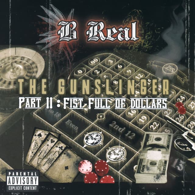Album cover art for The Gunslinger Part II: Fist Full Of Dollars
