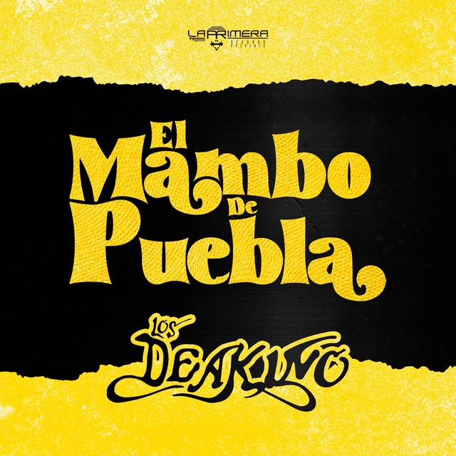 Album cover art for El Mambo de Puebla
