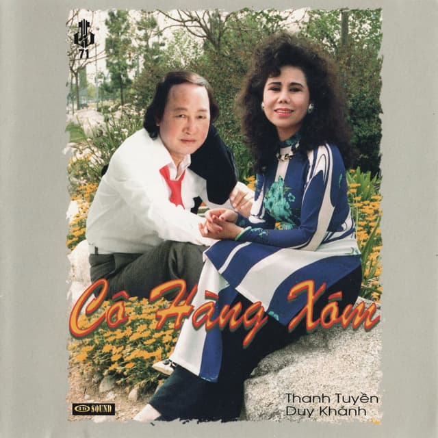 Album cover art for Cô hàng xóm