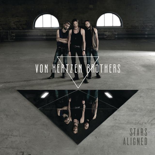Album cover art for Stars Aligned