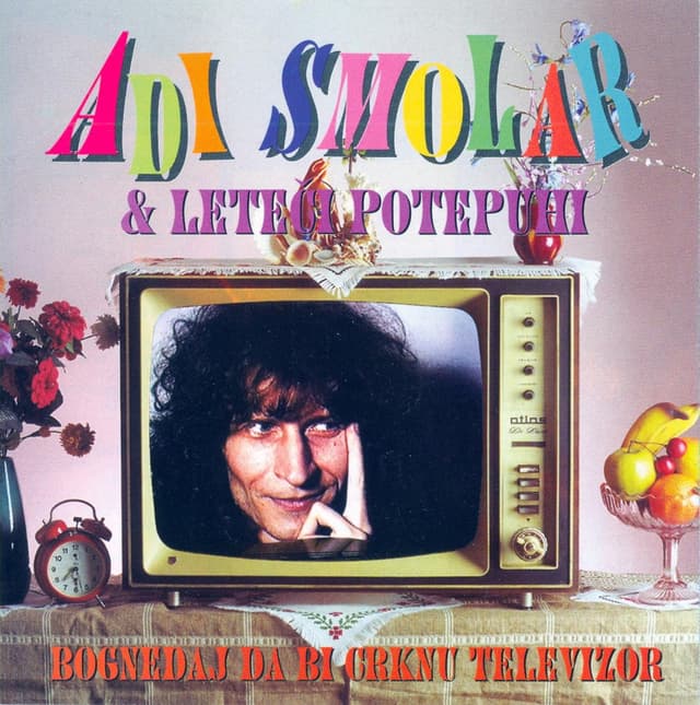 Album cover art for Bognedaj, da bi crknu televizor
