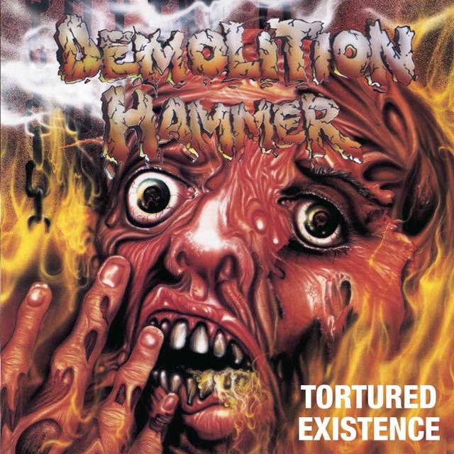 Album cover art for Tortured Existence
