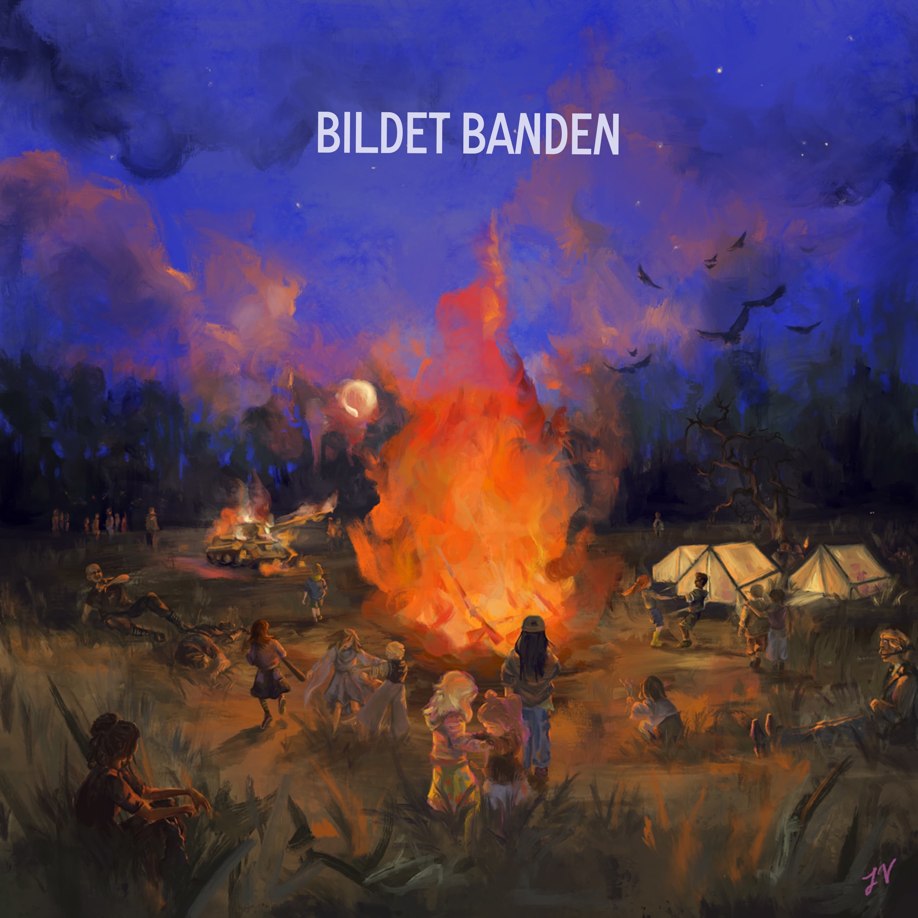 Lyric cover art