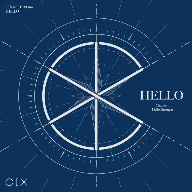 Album cover art for HELLO Chapter 1: Hello, Stranger