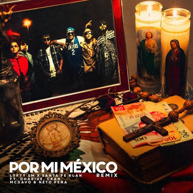 Album cover art for Por Mi México