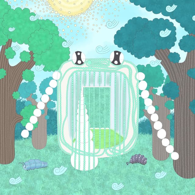 Album cover art for Songline