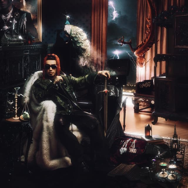 Album cover art for 永玄大典 (THE OMNI ORACLE)