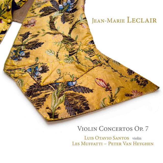 Album cover art for Leclair : Violin Concertos, Op. 7