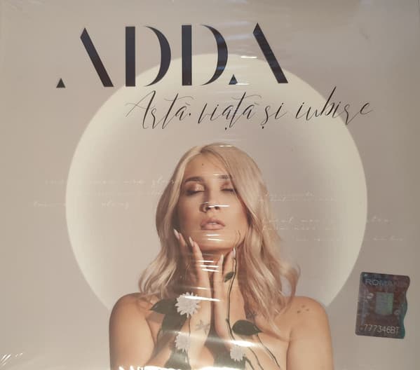 Album cover art for Artă, Viață Şi Iubire