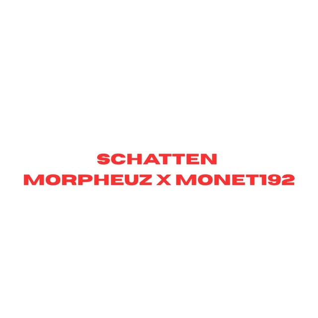 Album cover art for Schatten
