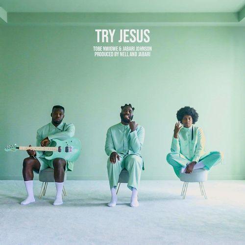 Album cover art for TRY JESUS