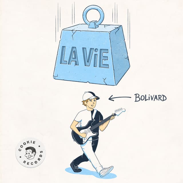 Album cover art for La vie