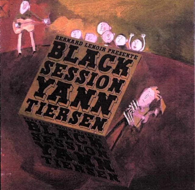 Album cover art for Black Session