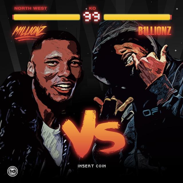 Album cover art for B1llionz