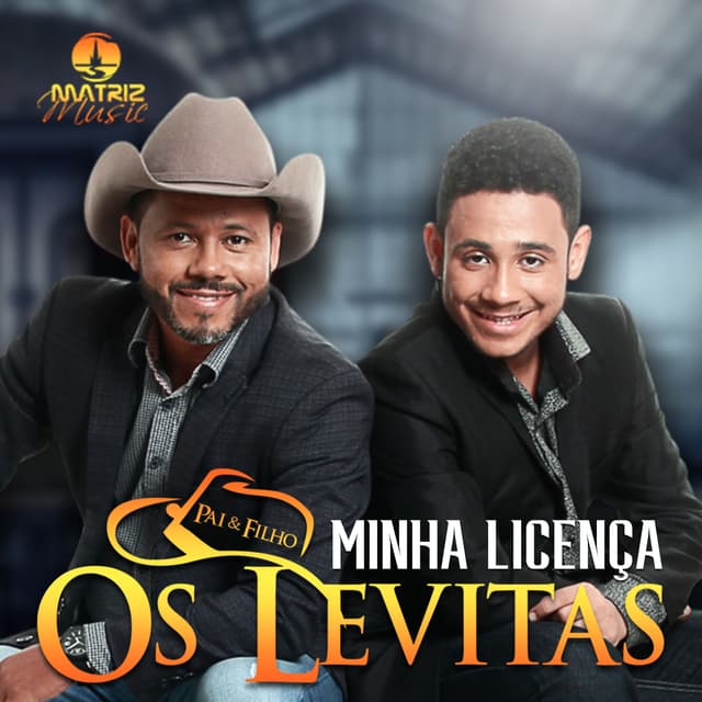 Album cover art for Minha Licença