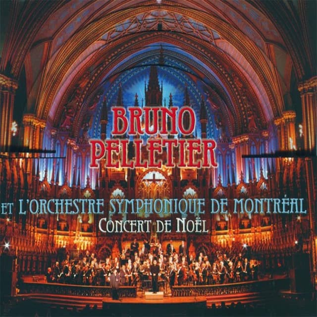 Album cover art for Concert de Noël