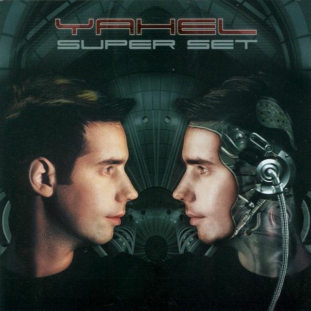 Album cover art for Superset