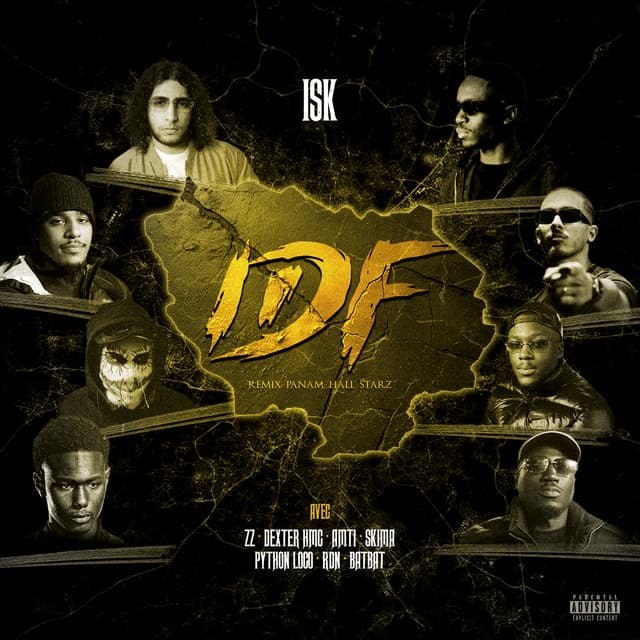 Album cover art for IDF