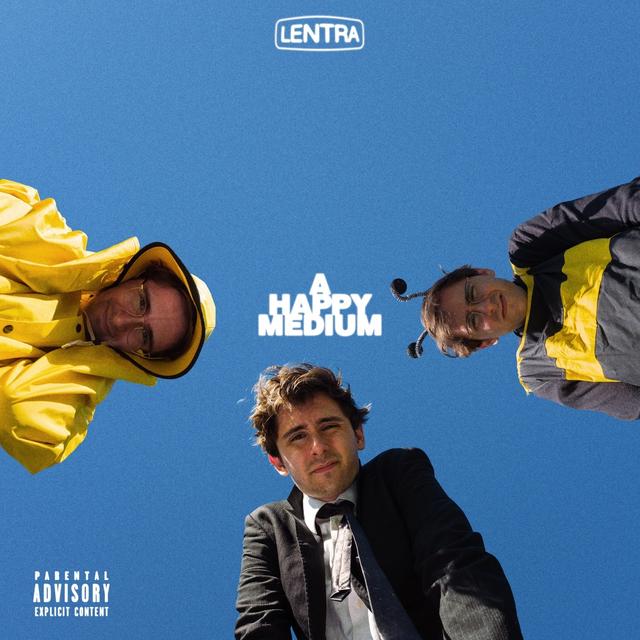 Album cover art for A Happy Medium