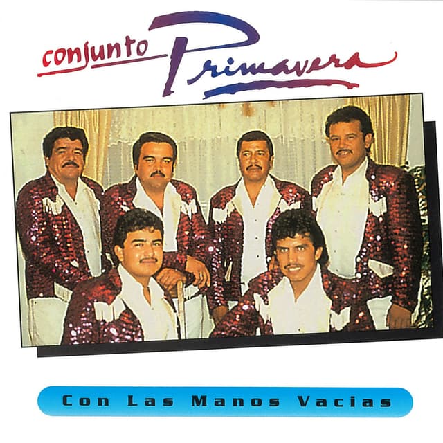 Album cover art for Con las Manos Vacías