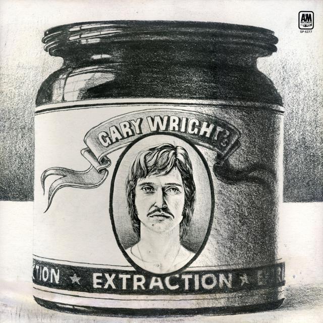 Album cover art for Extraction