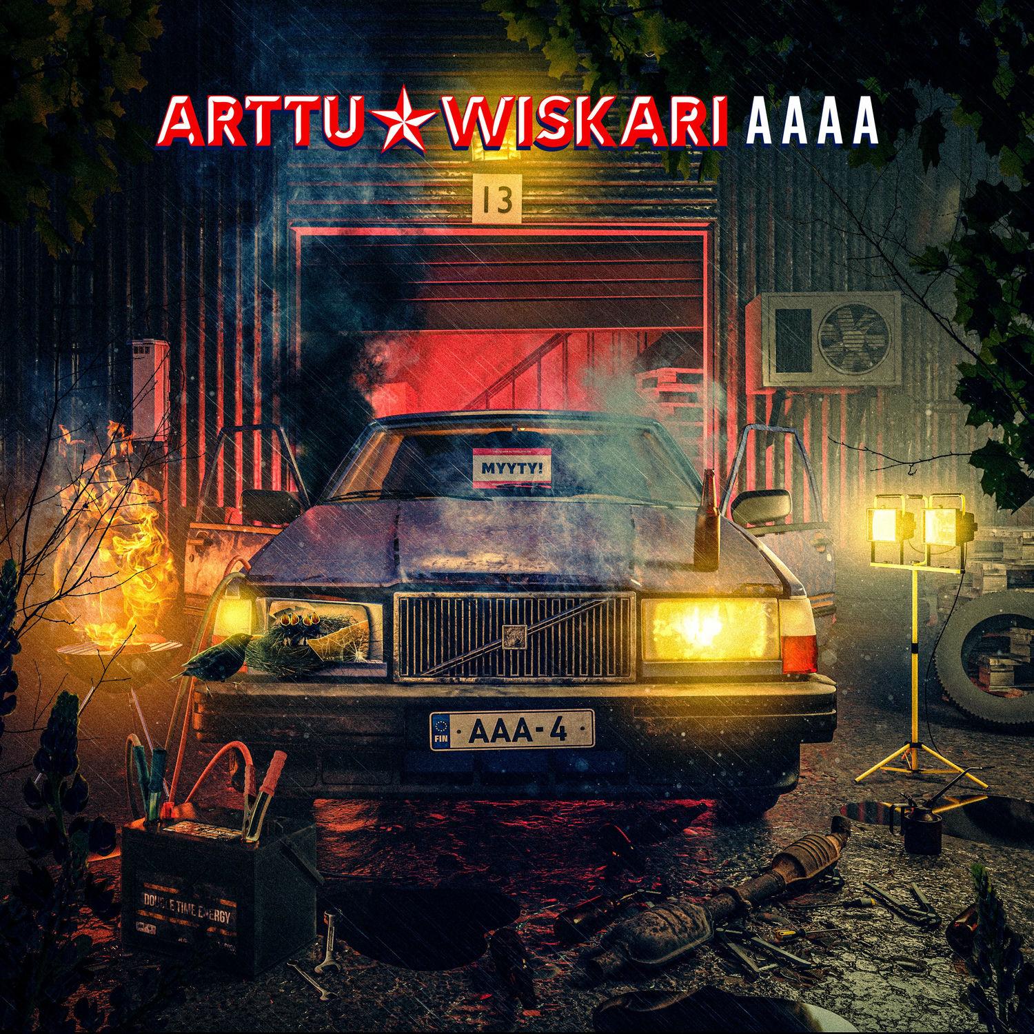 Lyric cover art