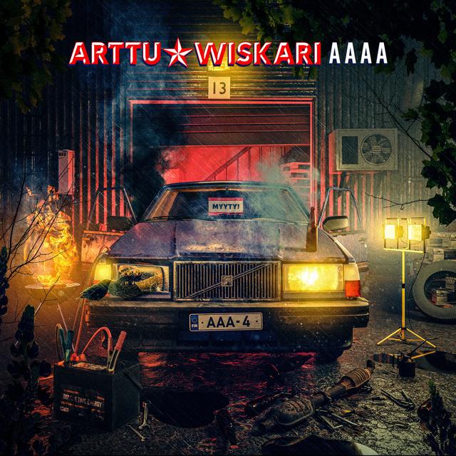Album cover art for AAAA