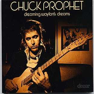 Album cover art for Dreaming Waylon's Dream