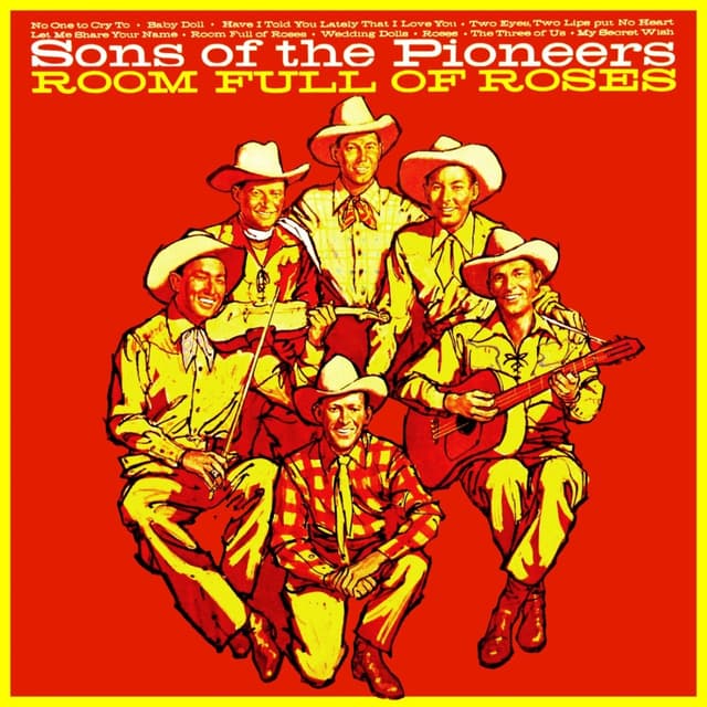 Album cover art for Room Full Of Roses
