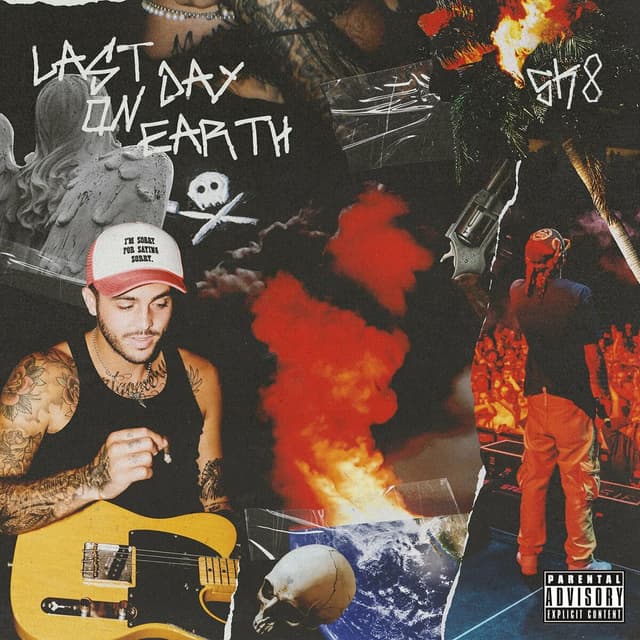 Album cover art for Last Day On Earth
