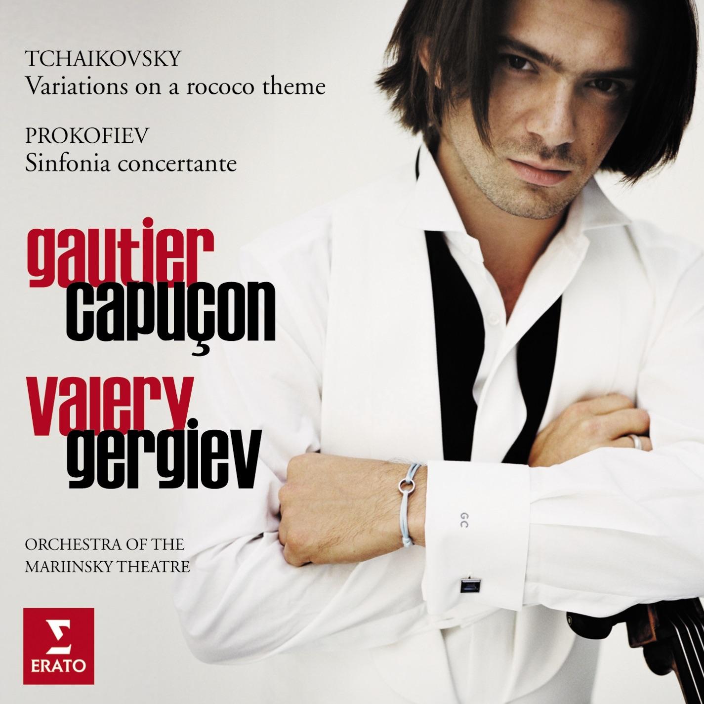 Tchaikovsky: Rococo Variations - Prokofiev: Sinfonia Concertante