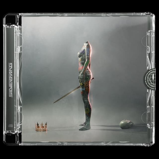 Album cover art for Bloodlust