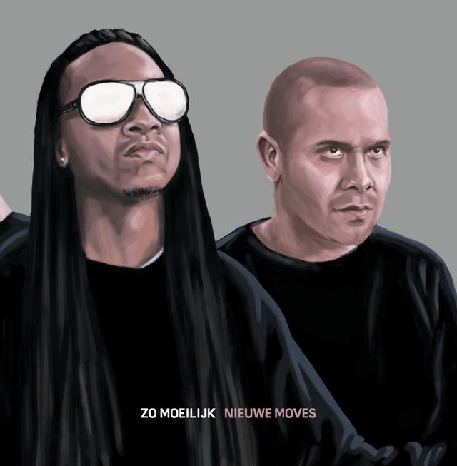 Album cover art for Nieuwe moves