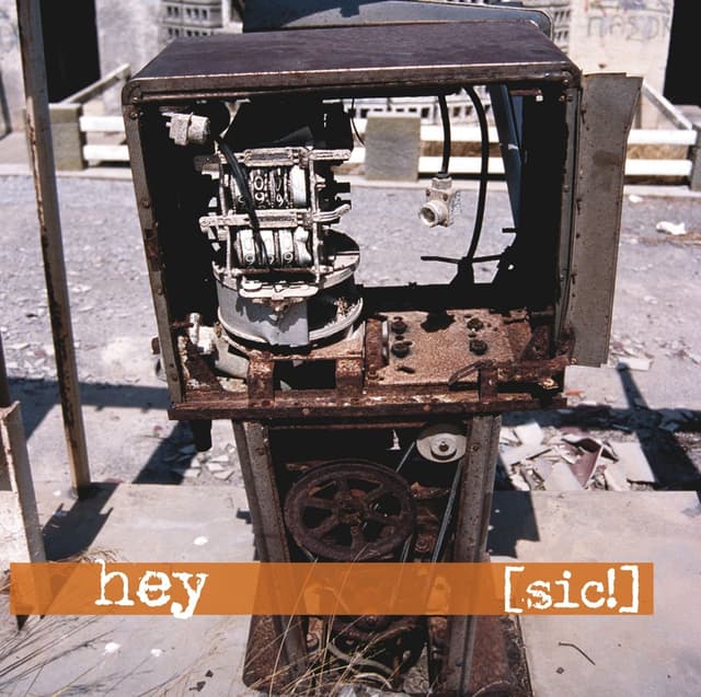 Album cover art for [sic!]