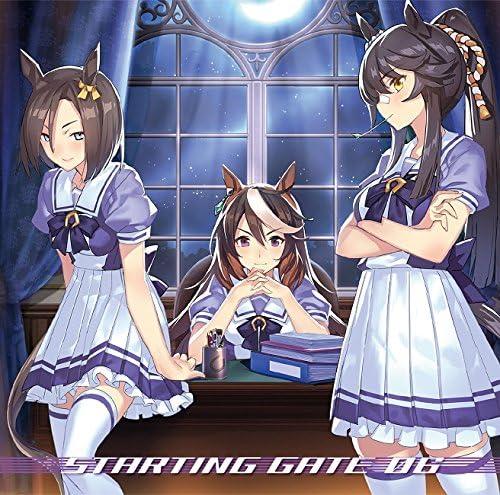 Album cover art for ウマ娘 プリティーダービー STARTING GATE 06