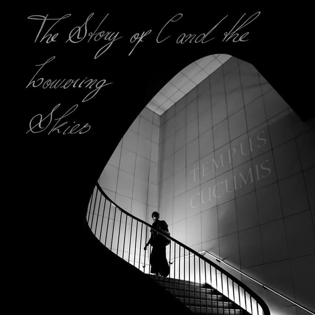 Album cover art for The Story of C and the Lowering Skies