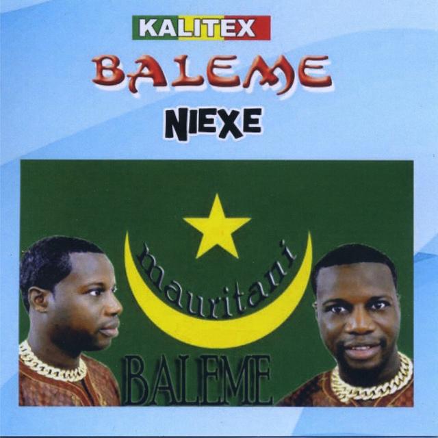 Album cover art for Niexe