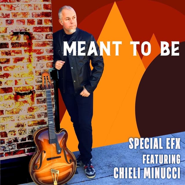 Album cover art for Meant to Be