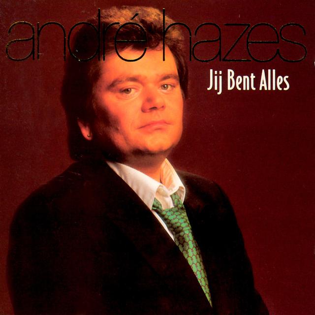 Album cover art for Jij Bent Alles