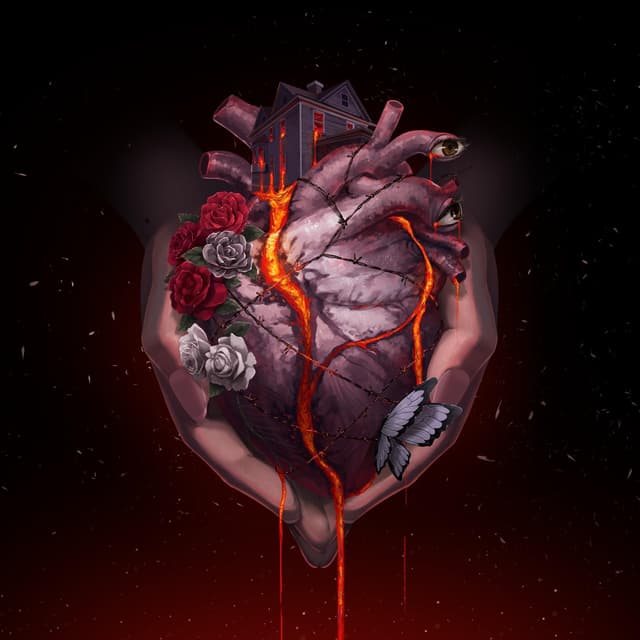 Album cover art for Heartbreak From Home